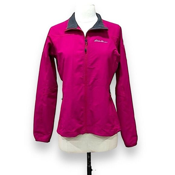 Eddie Bauer First Assent Fuchsia Lightweight Jacket Size Small - Picture 1 of 12